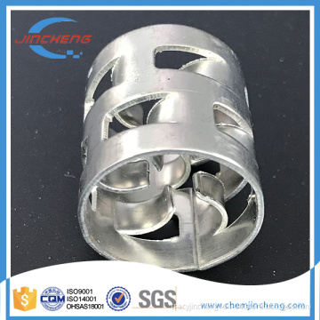 SS304 Metal Pall Ring, Stainless Steel Raschig Ring 25mm 50mm